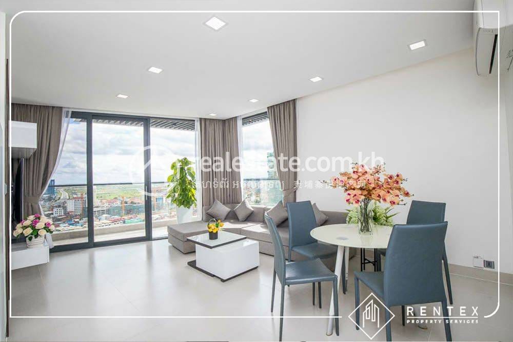 Boeng Keng Kang Apartmán K pronájmu in Boeng Keng Kang