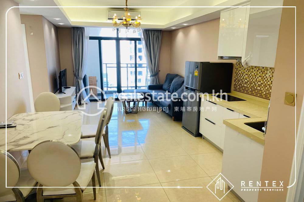 Apartmán K pronájmu in Boeng Keng Kang $1,100