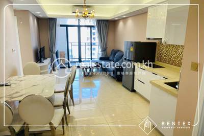 Apartmán K pronájmu in Boeng Keng Kang $1,100