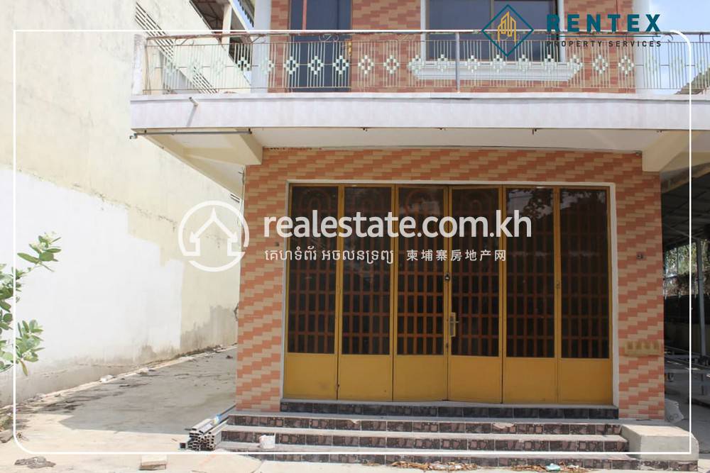 House and lot Na wynajem w Meanchey $600