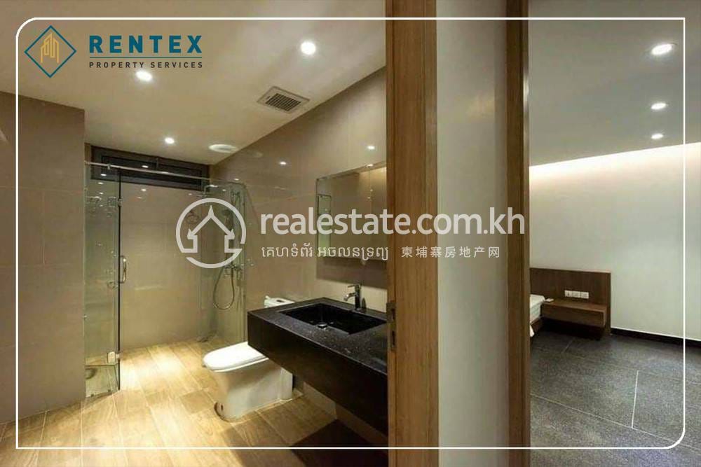 Apartment For Rent in Boeung Kak 2, Toul Kork, Phnom Penh