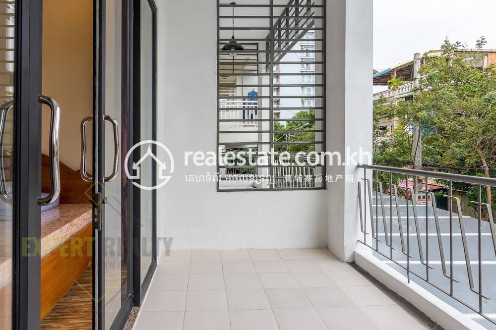 อพาร์ทเม้นท์ สำหรับเช่า ใน, ผสาร์เดโป 2, ตuolโกก, พนมเปญ