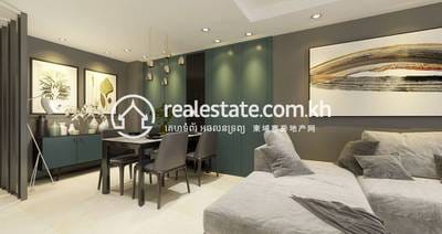 Veal Vong服务式公寓出租，位于Veal Vong