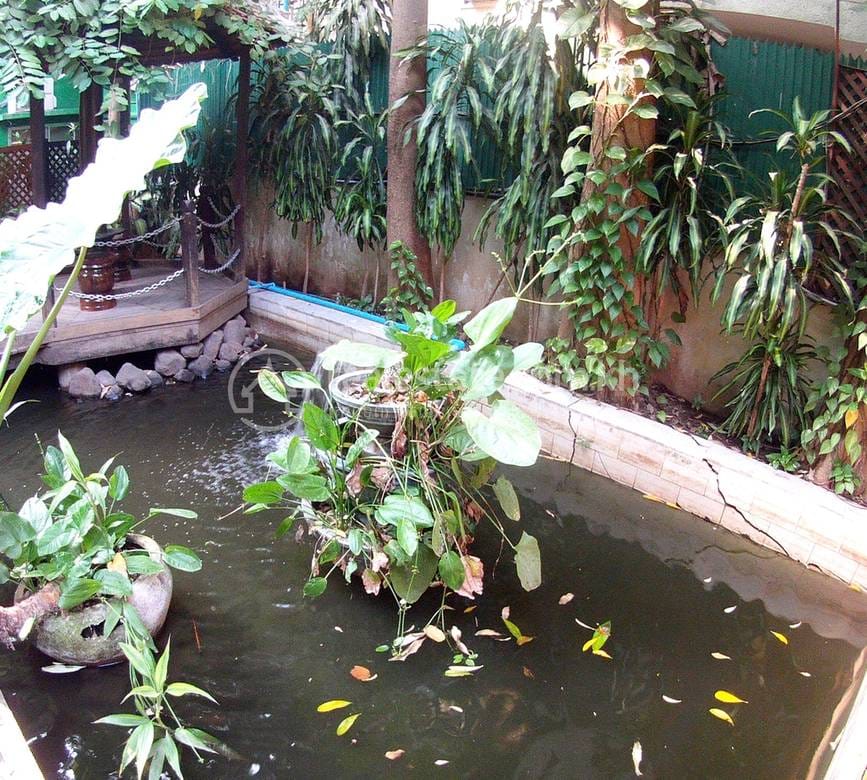 អាផាតមិន សំរាប់ជួល នៅTonle Bassac តម្លៃ $1,300
