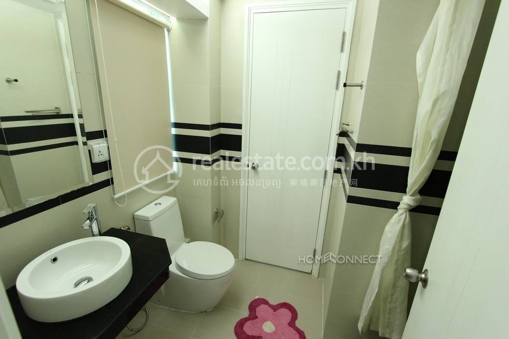 Apartment For Rent in BKK 1, Phnom Penh