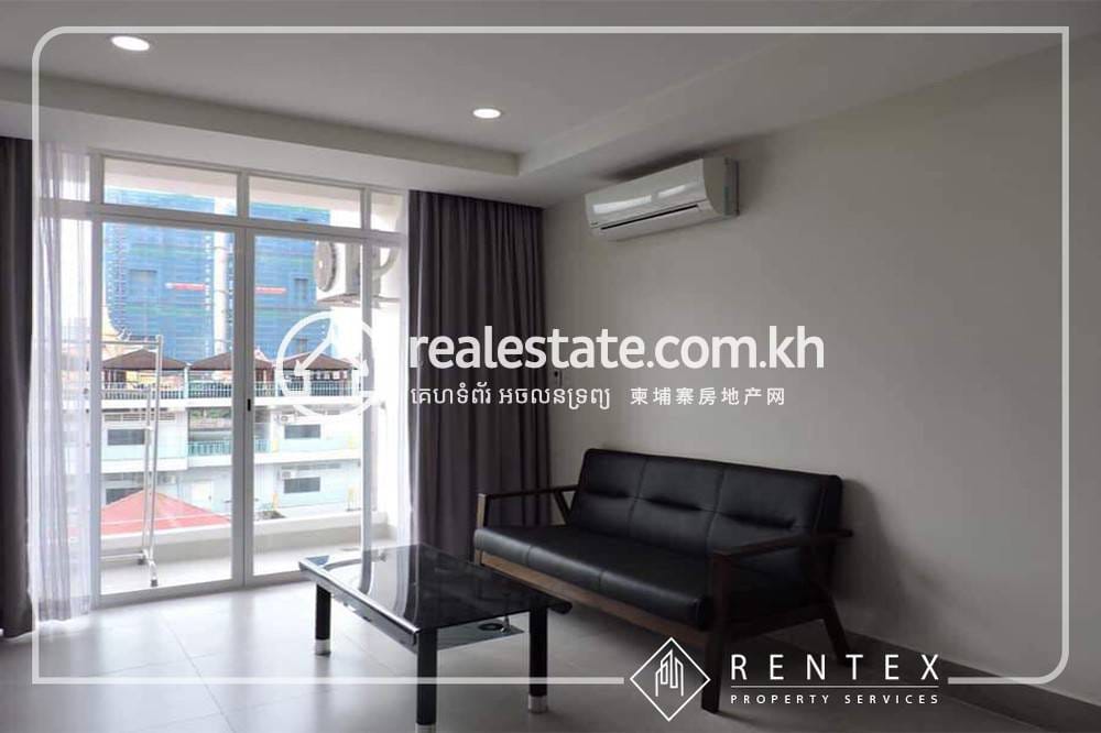 อพาร์ทเม้นท์ สำหรับเช่า ใน Boeng Keng Kang $580