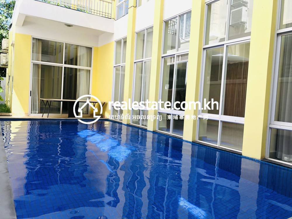 Tonle Bassac别墅出租，位于Tonle Bassac