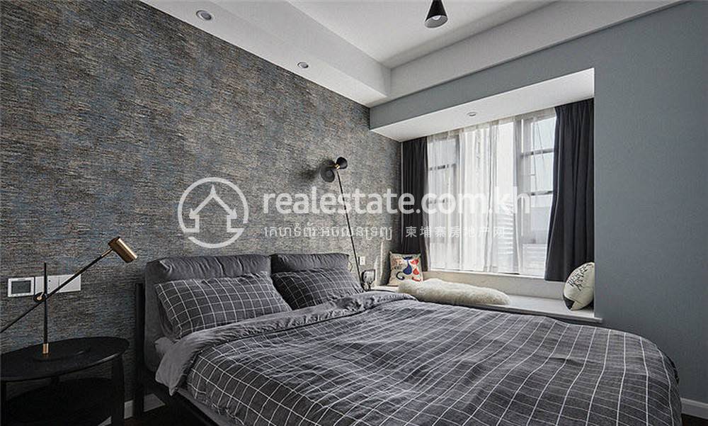 คอนโด สำหรับเช่า ใน Toul Kork $1,500