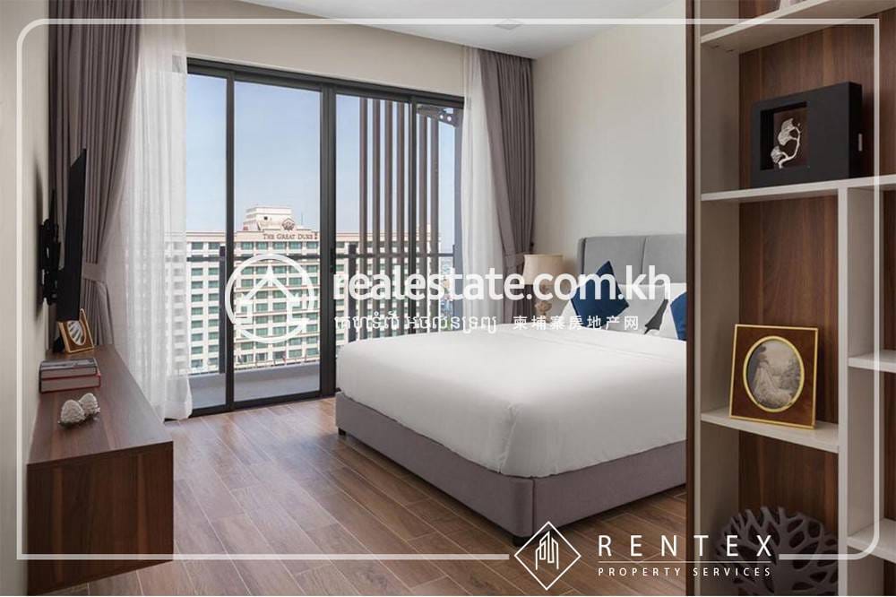 Boeng Keng Kang套房出租，价格$1,100