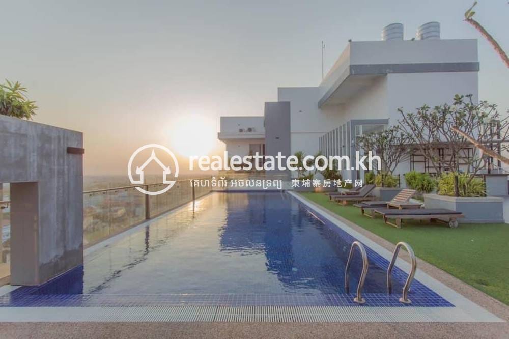 Апартаменты с Обслуживанием Для Аренды in Chamkarmon $650