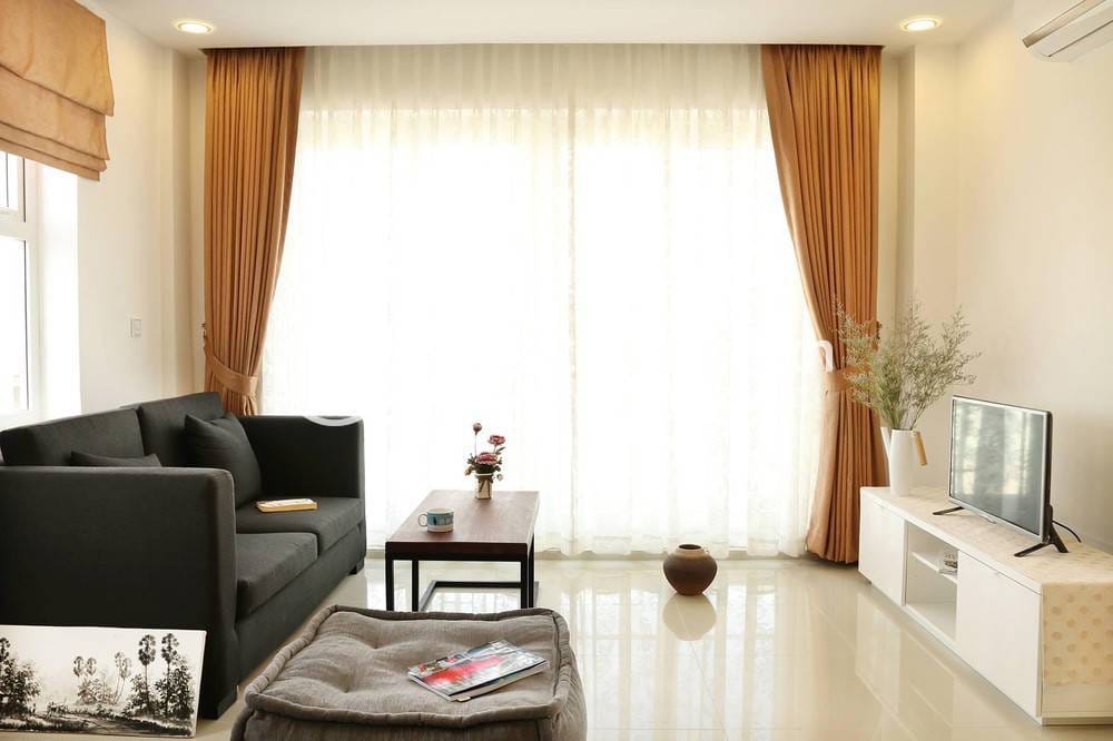 เซอร์วิสอพาร์ทเม้นท์ สำหรับเช่า ใน Daun Penh $400