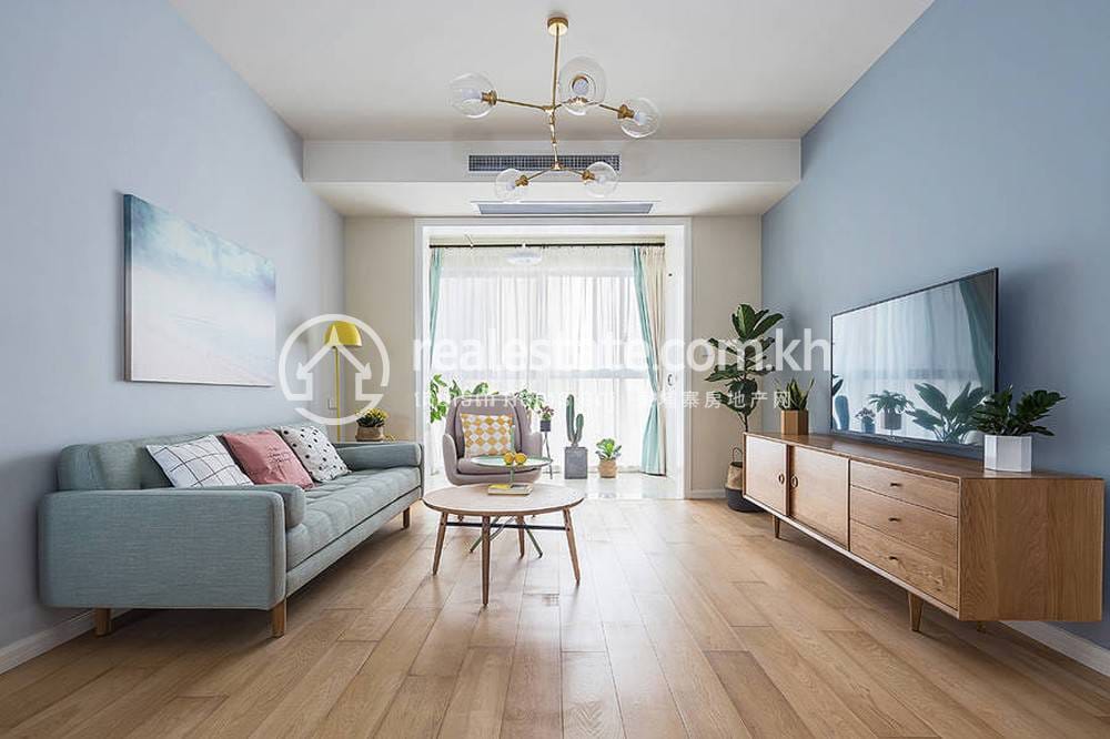 套房For Sale & Rent，位于, 万谷湖1分区, 堆谷区, 金边