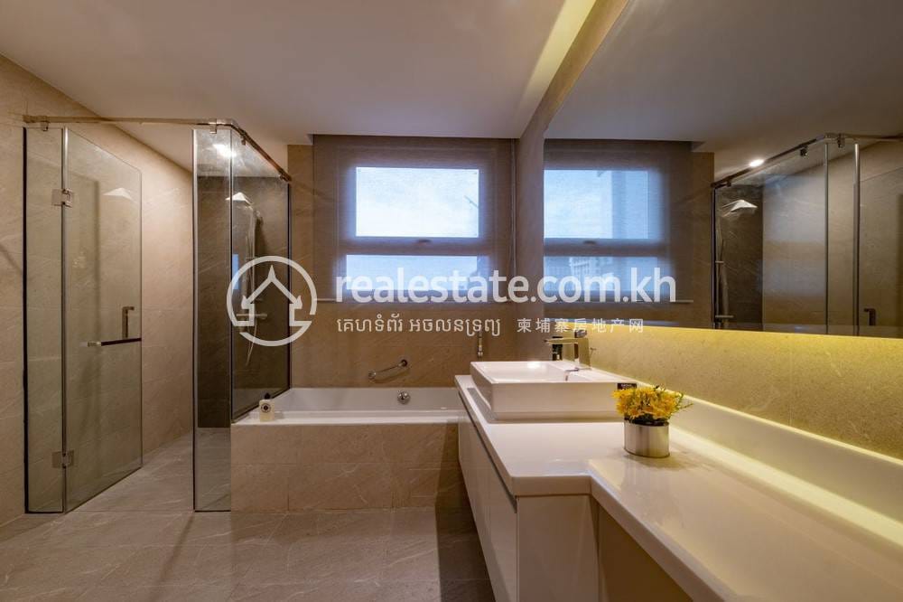 Serviced Apartment For Rent in Boeng Keng Kang $1,600