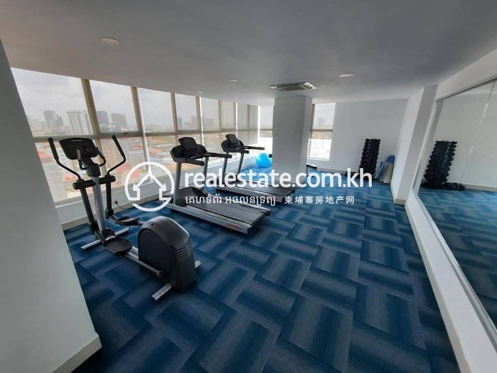 Serviced Apartment For Rent in Boeung Prolit, 7 Makara, Phnom Penh