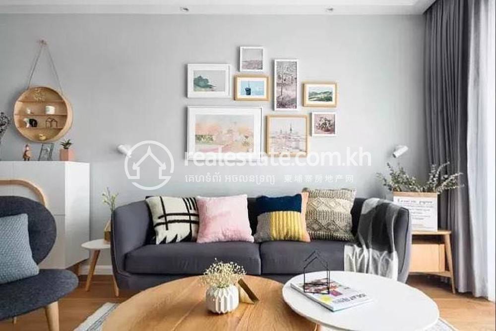 Condo For Sale & Rent in Boeng Reang, Daun Penh, Phnom Penh