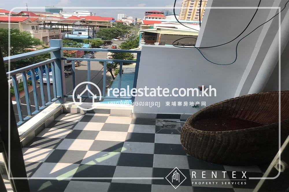 Boeng Keng Kang Apartment For Rent in Boeng Keng Kang