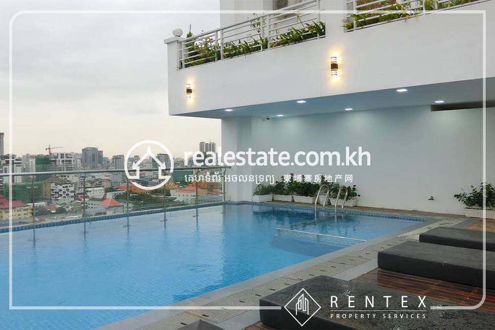 Appartement À louer à Chamkarmon $600