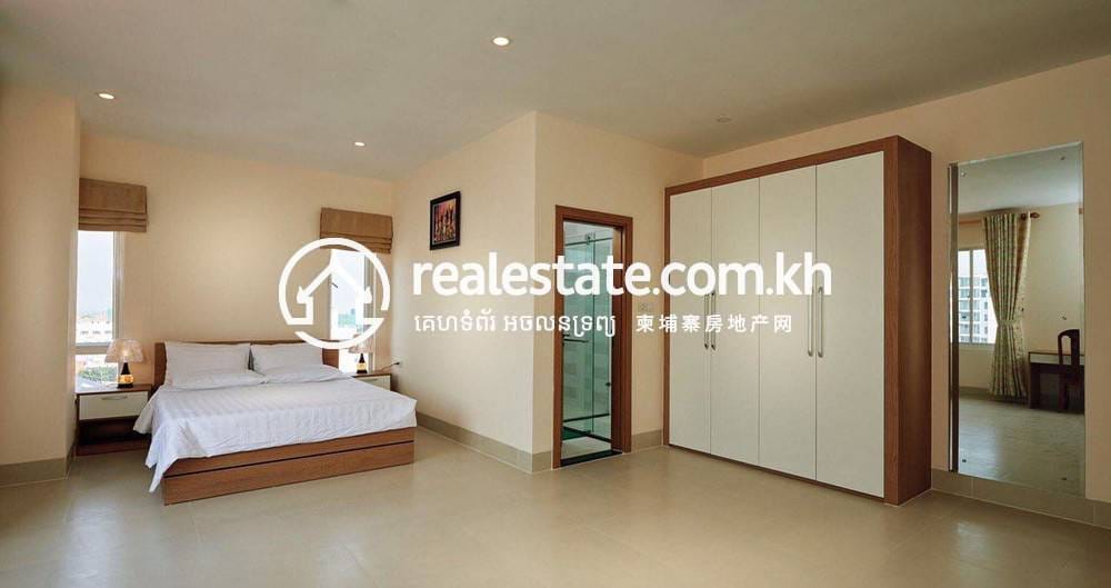Serviced Apartment For Rent in Daun Penh $1,550