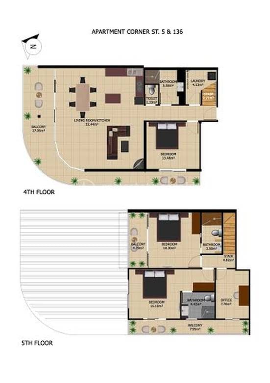 Wat Phnom Apartment For Sale in Wat Phnom