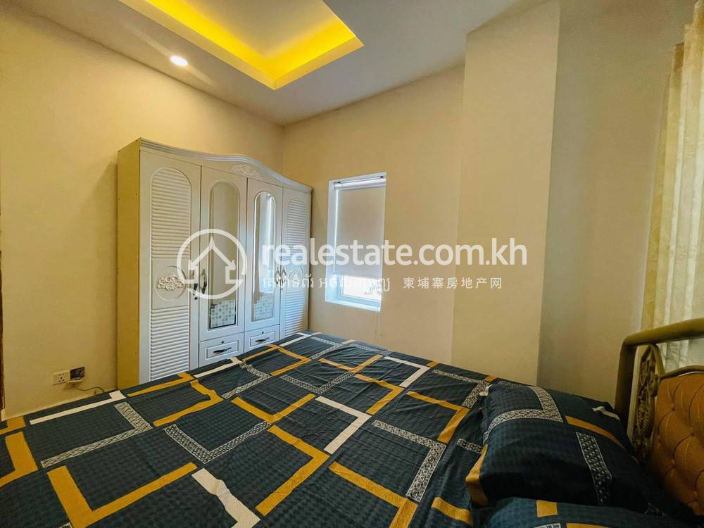 Boeung Trabek Serviced Apartment For Rent in Boeung Trabek
