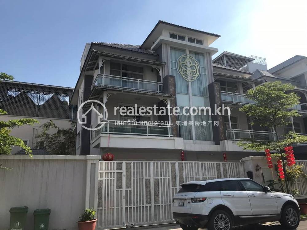 Tuek Thla别墅出租，位于Tuek Thla