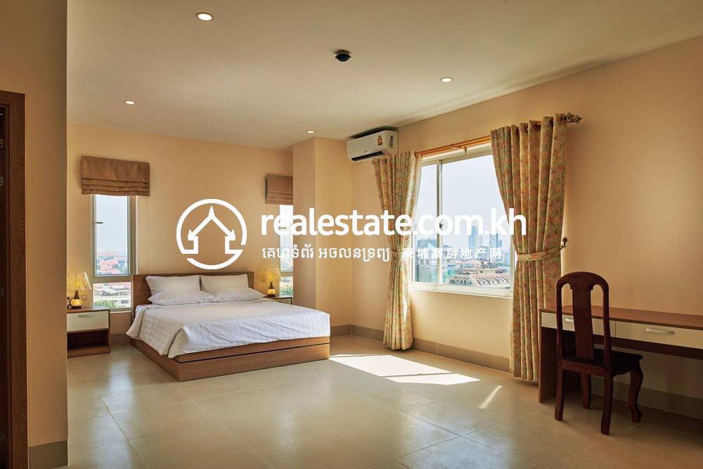 Serviced Apartment For Rent in Boeng Reang, Daun Penh, Phnom Penh