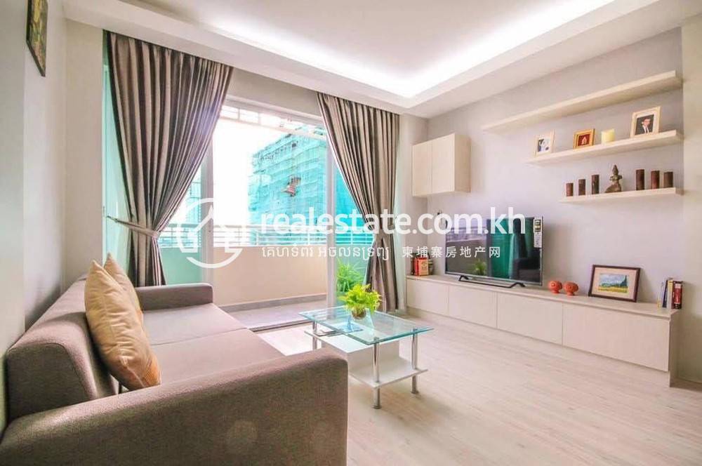 เซอร์วิสอพาร์ทเม้นท์ สำหรับเช่า ใน Daun Penh $600