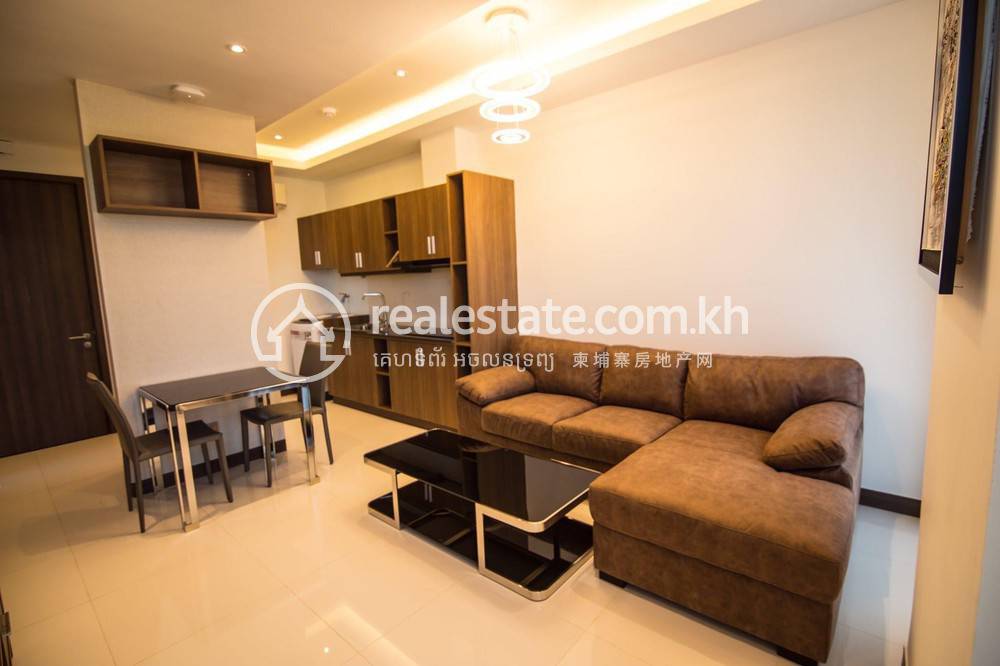 เซอร์วิสอพาร์ทเม้นท์ สำหรับเช่า ใน, บึงกัก 1, ตuolโกก, พนมเปญ