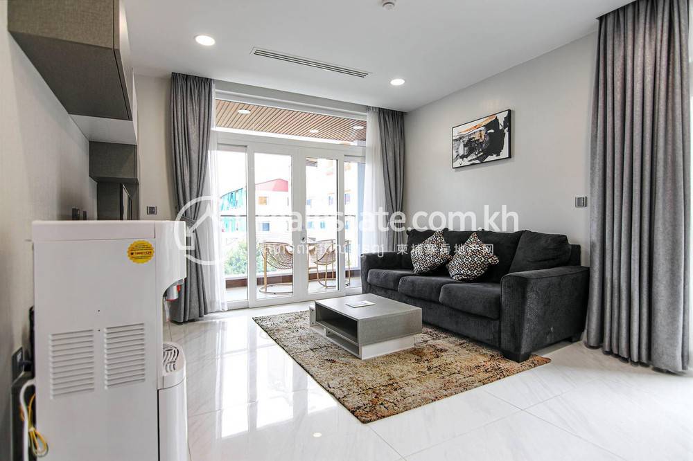 Appartement À louer à, Tonle Bassac, Chamkarmon, Phnom Penh