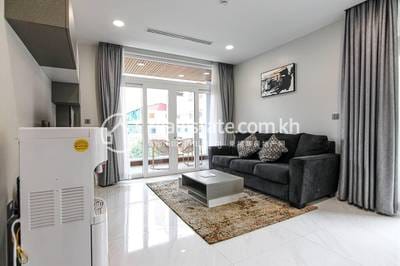 Appartement À louer à, Tonle Bassac, Chamkarmon, Phnom Penh