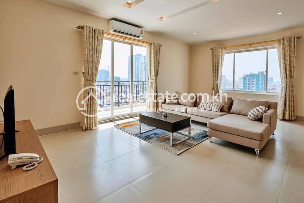 Apartment For Rent in Chakto Mukh, Daun Penh, Phnom Penh