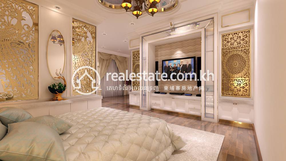 648 sqm Living Size Villa For Sale in Russey Keo