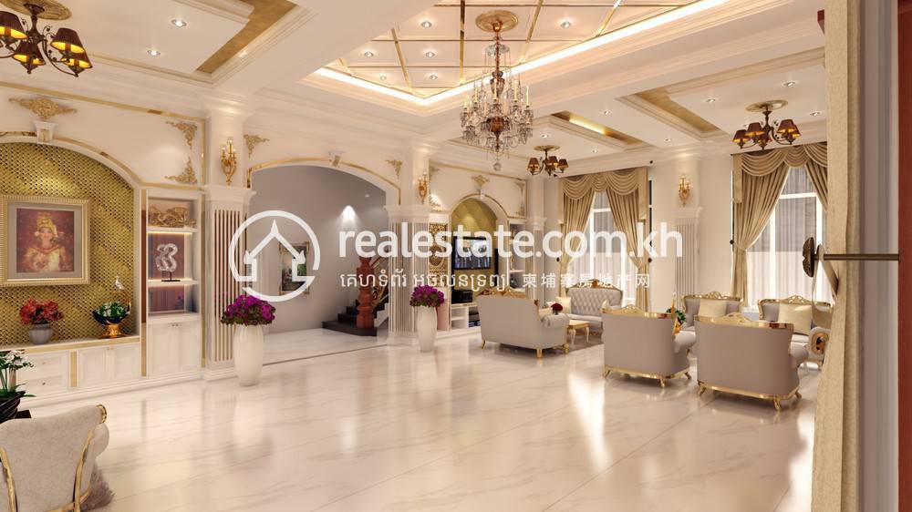 Villa For Sale in Chrang Chamres I, Russey Keo, Phnom Penh