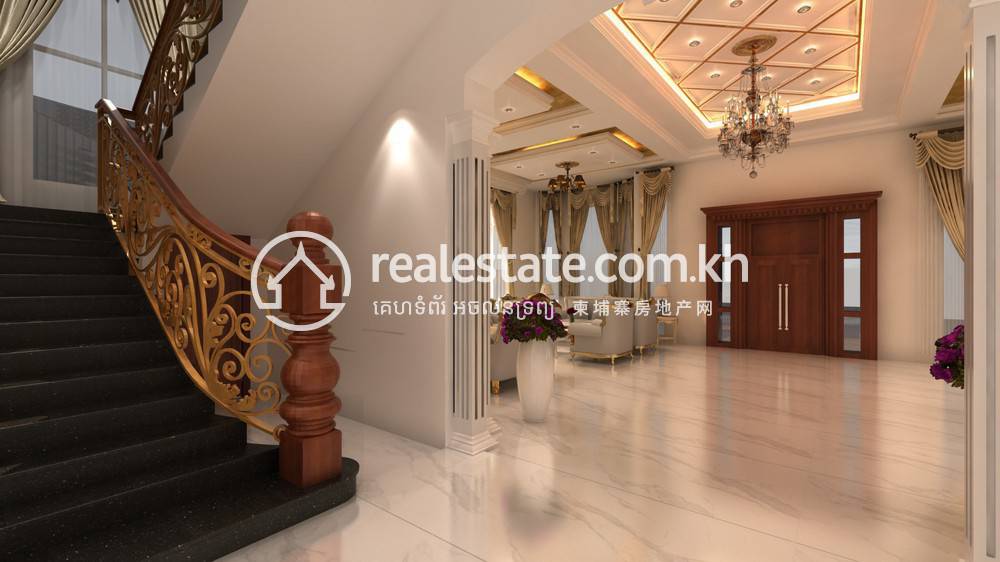 Villa For Sale in Russey Keo $1,090,000