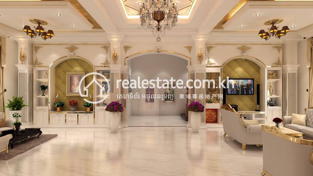 Chrang Chamres I Villa For Sale in Chrang Chamres I