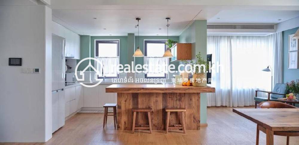 Condo For Sale & Rent w, Snaor, Kamboul, Phnom Penh