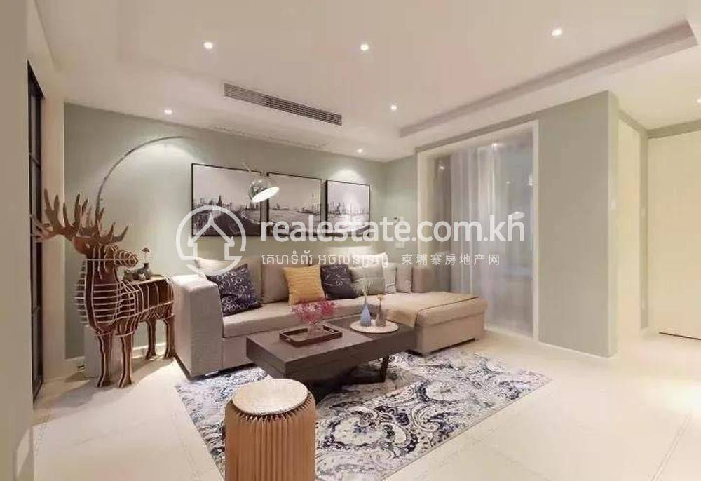 residential Apartment for sale & rent in Boeung Kak 1 ID 183954