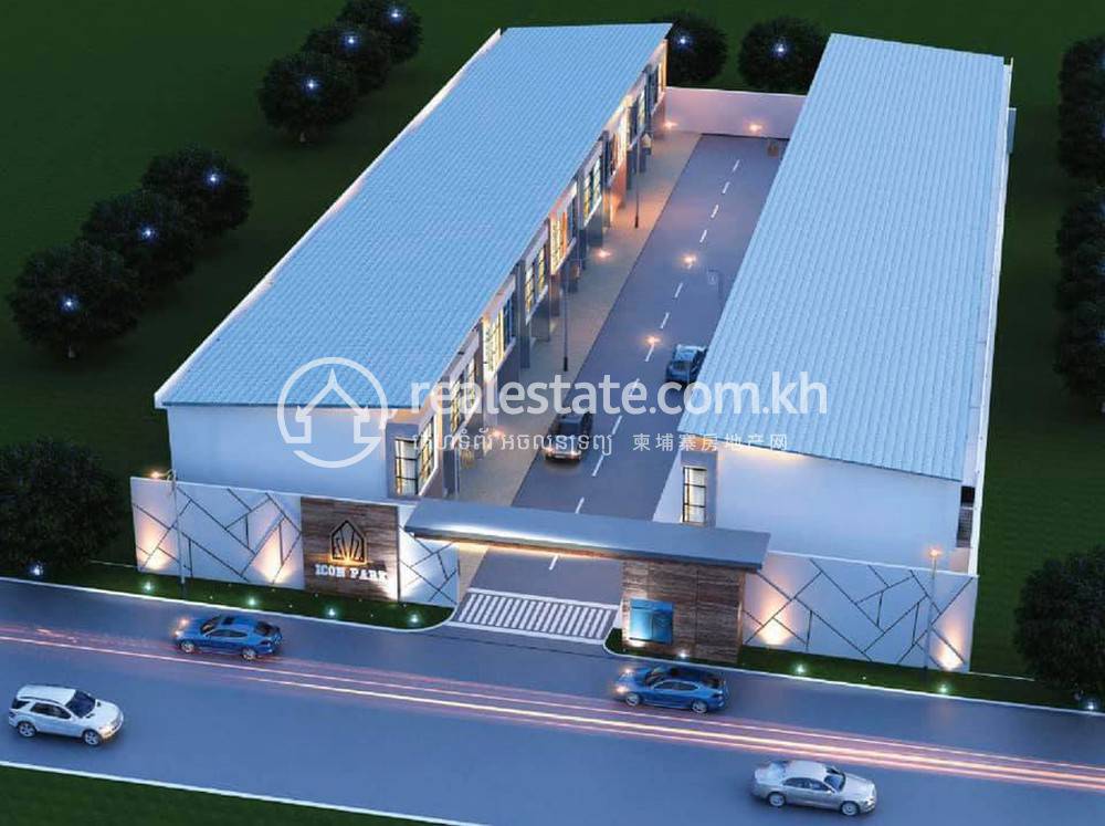 Icon Park Prek Eng | Borey Na prodej with 1 Parking Space