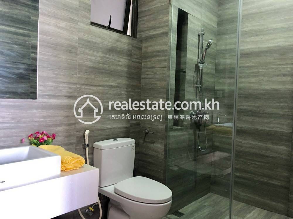 Apartmán K pronájmu in BKK 3, Boeng Keng Kang, Phnom Penh
