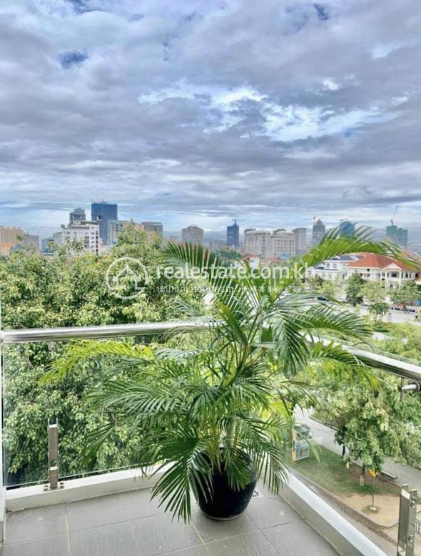 Daun Penh អាផាតមិន សំរាប់ជួល នៅDaun Penh