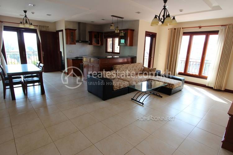 ផ្ទះល្វែង សំរាប់ជួល នៅ BKK 1, Phnom Penh