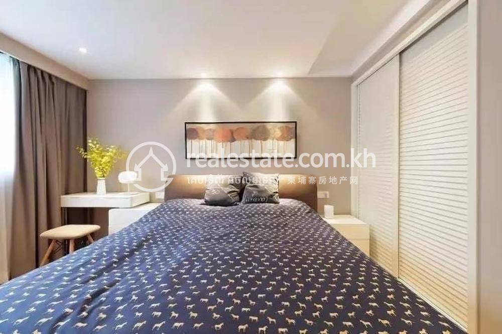 Boeung Kak 1套房For Sale & Rent，位于Boeung Kak 1