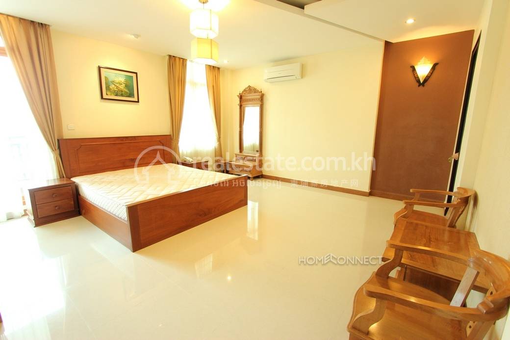 Apartment For Rent in Toul Kork, Phnom Penh