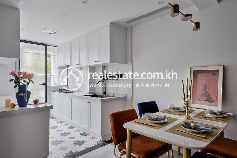 Apartmán For Sale & Rent in Chamkarmon $258,000