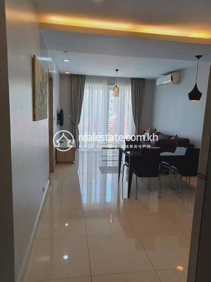 Apartmán se službami K pronájmu in Boeung Kak 1, Toul Kork, Phnom Penh