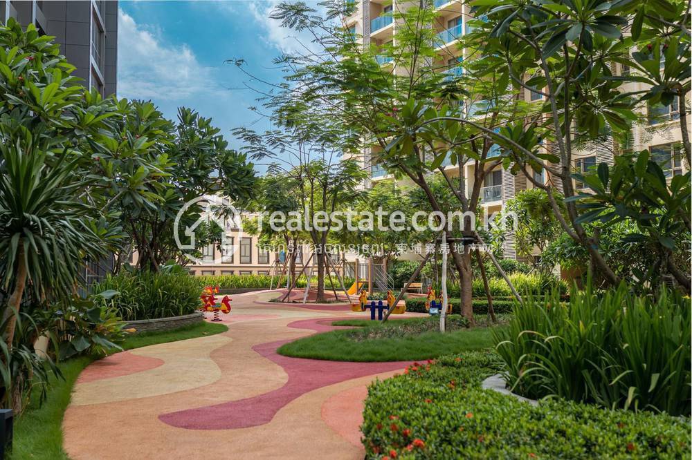 Apartment For Rent in Boeung Kak 1, Toul Kork, Phnom Penh