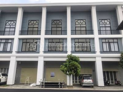 commercial Shophouse for sale in Cheung Aek ID 165744