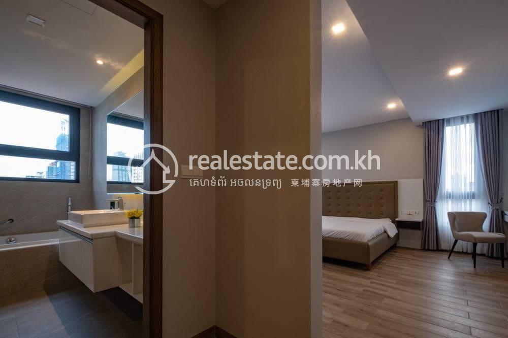 BKK 1 Serviced Apartment For Rent in BKK 1