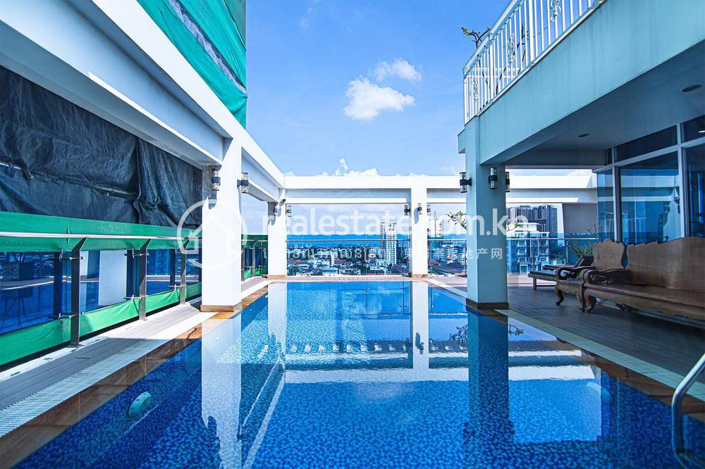 Апартаменты с Обслуживанием Для Аренды in Chamkarmon $700