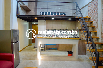 residential Apartment for rent in Phsar Kandal I ID 136431